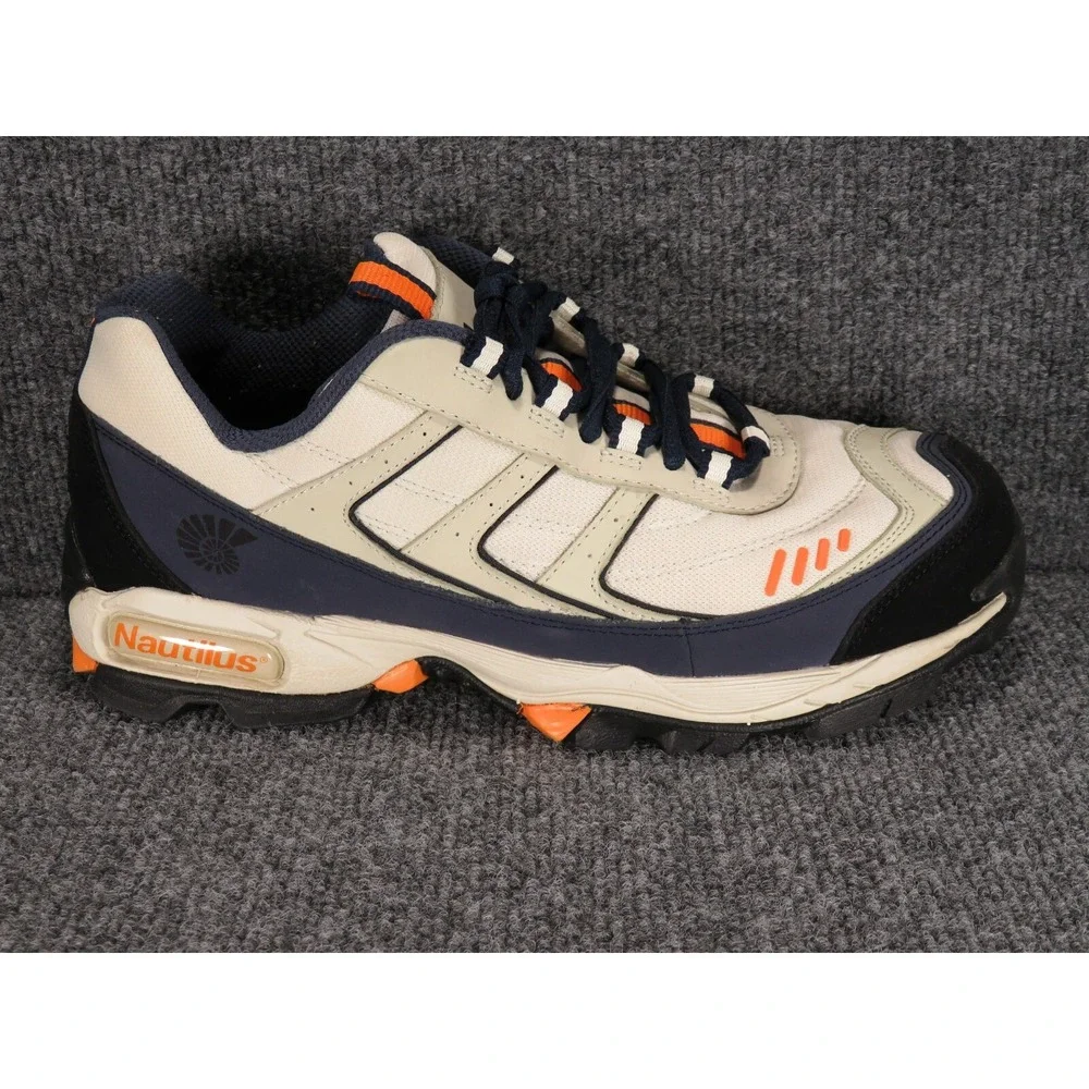 Nautilus Men's Safety Shoes Size 9W N1325 Athletic Work  Safety Toe Footwear